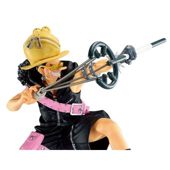 Figurine Banpresto One Piece Ichibansho Usopp Film Red