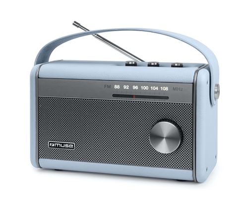 Radio Portable Bluetooth Muse M-098 Vb Fm Bleu