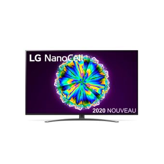TV LG NanoCell 65NANO86 4K UHD Smart TV 65" Noir 2020 - 1