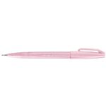 Stylo Feutre Pentel Brush Sign Pen Rose Pastel