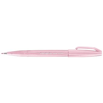 Stylo Feutre Pentel Brush Sign Pen Rose Pastel