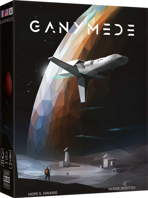 Jeu de stratégie Gigamic Ganymede