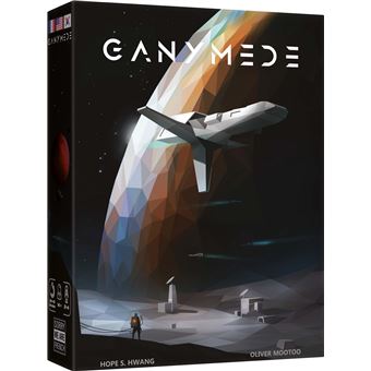 Jeu de stratégie Gigamic Ganymede