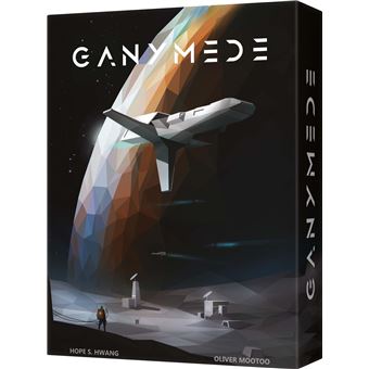 Jeu de stratégie Gigamic Ganymede