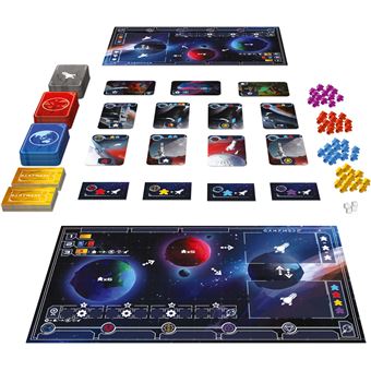 Jeu de stratégie Gigamic Ganymede