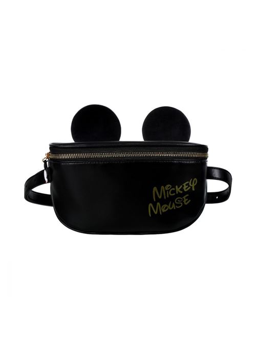 Miniso Disney Oren Mickey Mouse Schoudertas Zwart
