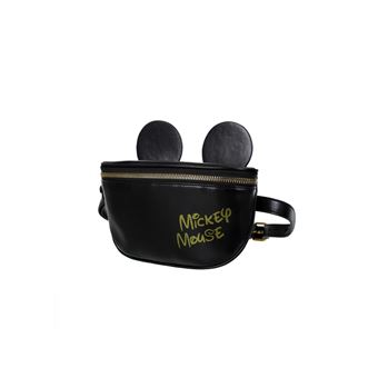 Sac à bandoulière Miniso Disney Oreilles Mickey Mouse Noir