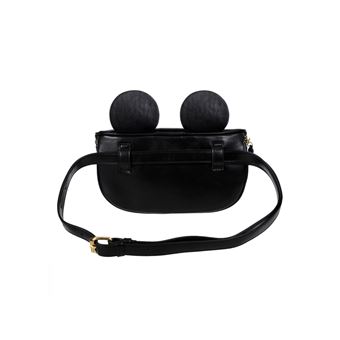 Sac à bandoulière Miniso Disney Oreilles Mickey Mouse Noir