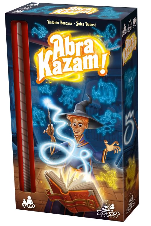 Jeu d’ambiance Buzzy Games Abra Kazam !