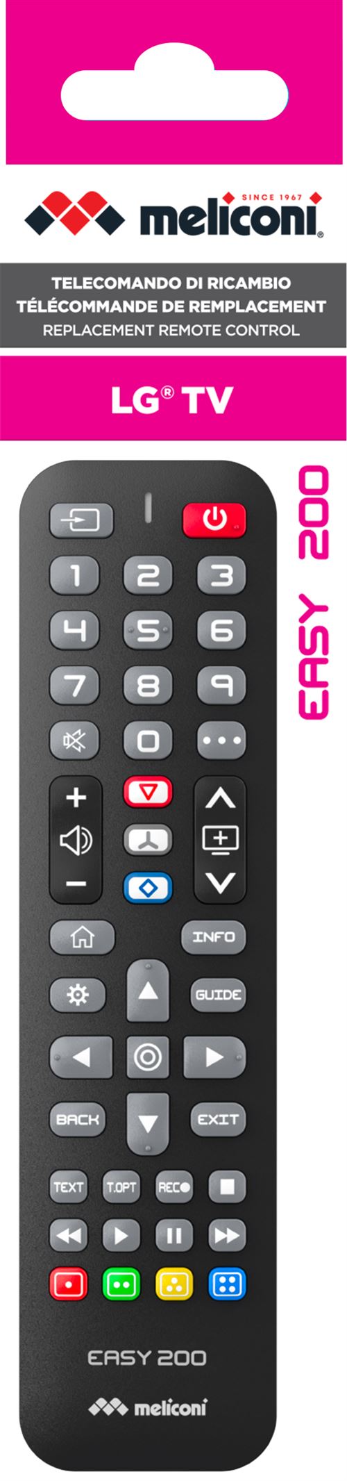 Télécommande Pour LG AKB74475404 – Neuf, Compatible Avec De Nombreux Modèles De Téléviseurs LG !