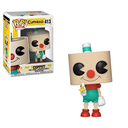 Figurine Funko Pop Vinyl Games Puphead