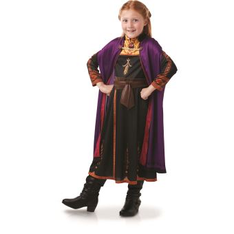 Rubie's costume Anna Frozen girls violet/noir