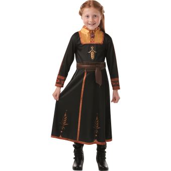 Rubie's costume Anna Frozen girls violet/noir