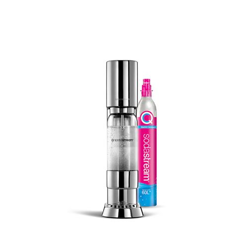 Machine à soda et eau gazeuse SodaStream Enso Argent