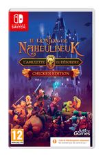 Le Donjon de Naheulbeuk L'Amulette du Désordre Chicken Edition Code in a box Nintendo Switch