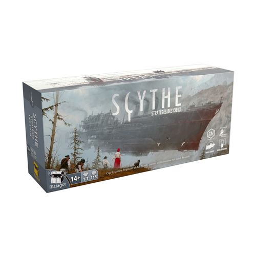Jeu De Stratégie Matagot Scythe Stratèges Des Cieux