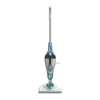 Nettoyeur vapeur Black+Decker BHSM1610DSM 1600 W Blanc et Bleu - 1