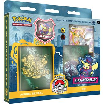 Carte à collectionner Pokémon Deck de championnats 2023 Modèle aléatoire