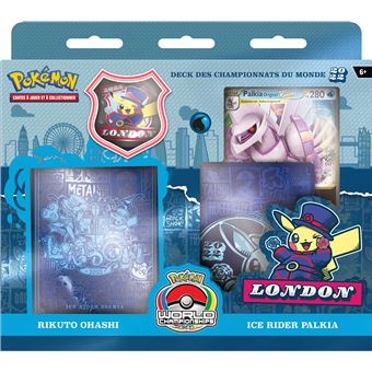 Carte à collectionner Pokémon Deck de championnats 2023 Modèle aléatoire