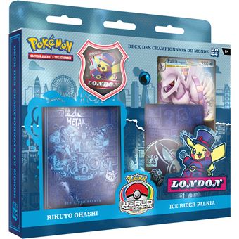 Carte à collectionner Pokémon Deck de championnats 2023 Modèle aléatoire