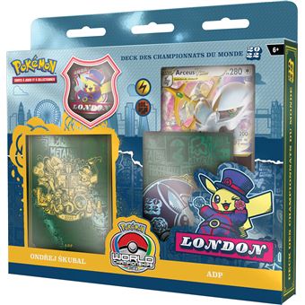 Carte à collectionner Pokémon Deck de championnats 2023 Modèle aléatoire