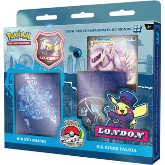 Carte à collectionner Pokémon Deck de championnats 2023 Modèle aléatoire