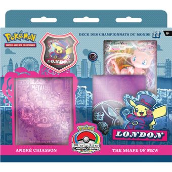 Carte à collectionner Pokémon Deck de championnats 2023 Modèle aléatoire