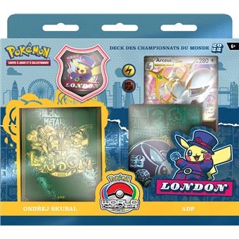 Carte à collectionner Pokémon Deck de championnats 2023 Modèle aléatoire