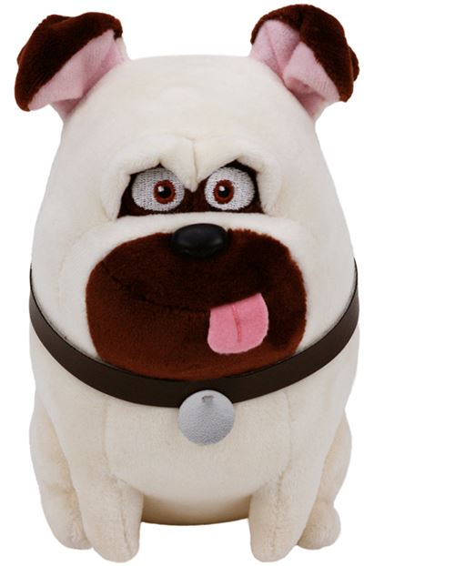 Peluche Chien Mel Comme des betes Ty 15 cm Small Animal en peluche Achat prix fnac