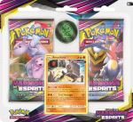 Carte à collectionner Asmodée Pack de 2 boosters Pokémon Soleil et Lune 11 Harmonie de Esprits