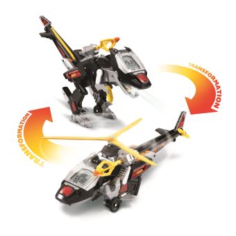 Robot interactif Vtech Rotor le méga Vélociraptor Switch et Go dinos