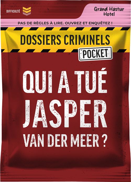Qui a tué jasper van der meer ? Pocket