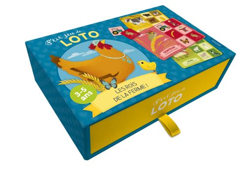 P'Tit Jeu De Loto Auzou