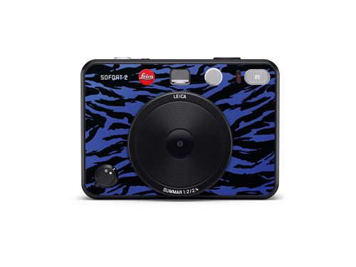 Appareil photo instantané Leica Sofort 2 Edition Burton Bleu
