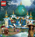 LEGO® Disney 43181 Raya et le Palais du Cœur