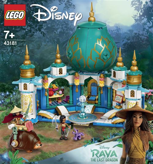 LEGO® Disney 43181 Raya et le Palais du Cœur