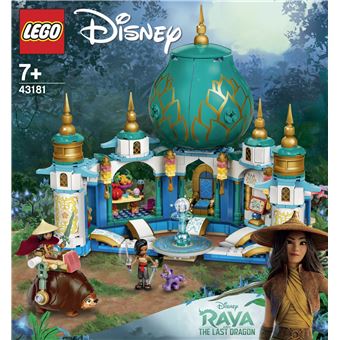 LEGO® Disney 43181 Raya et le Palais du Cœur