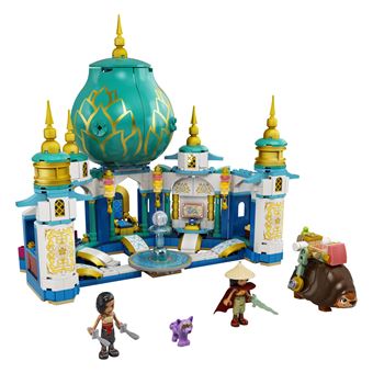 LEGO 43202 Disney La Maison Madrigal, Jouet, avec Figurines du Film Encanto  et Mini-Poupées, Idée de Cadeau Garçons et Filles 6 Ans