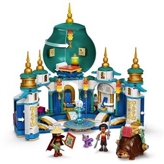 LEGO® Disney 43181 Raya et le Palais du Cœur