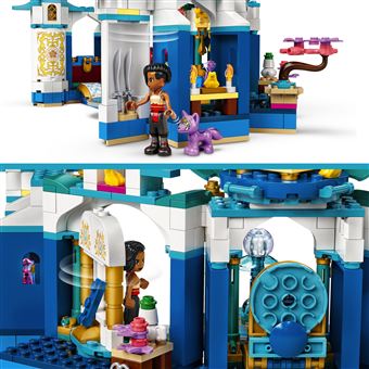 LEGO® Disney 43181 Raya et le Palais du Cœur