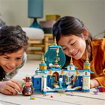 LEGO® Disney 43181 Raya et le Palais du Cœur