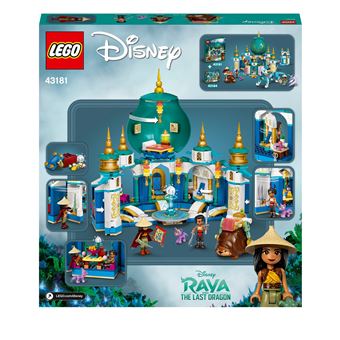 LEGO® Disney 43181 Raya et le Palais du Cœur