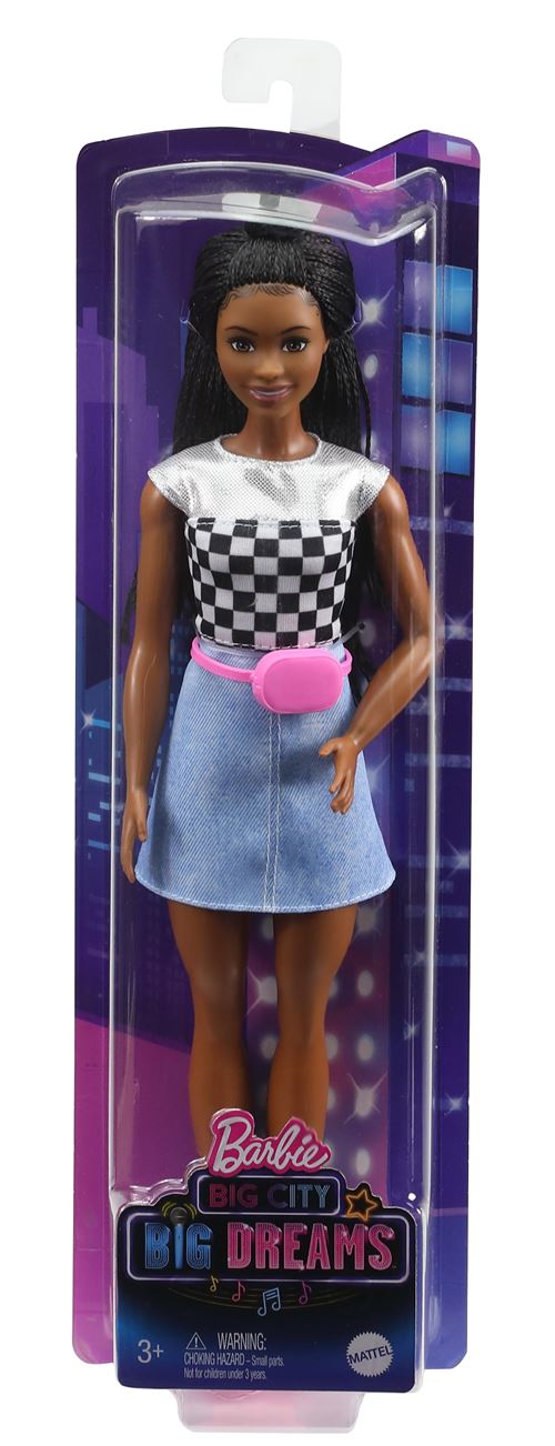 Barbie Multicolore Poupée Brooklyn
