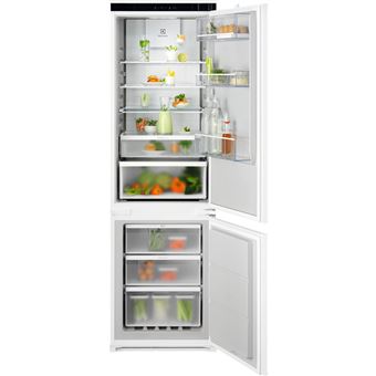 Réfrigérateur Combiné Encastrable Electrolux ENT6ME18S Série 600 249 L Blanc - 1