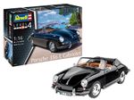 Maquette Revell Porsche 356 Cabriolet 1:16 Noir