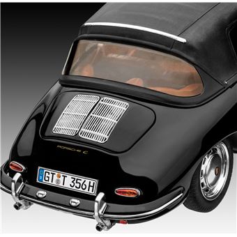 Maquette Revell Porsche 356 Cabriolet 1:16 Noir