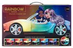 Voiture Cabriolet Rainbow High Color Change