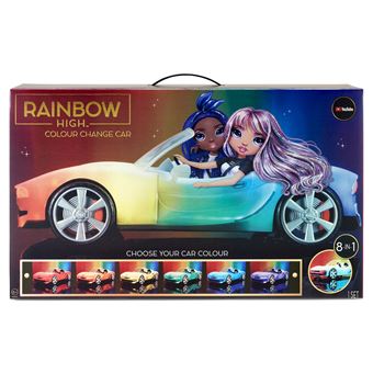 Voiture Cabriolet Rainbow High Color Change