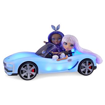 Voiture Cabriolet Rainbow High Color Change