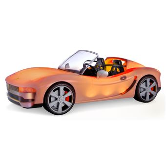 Voiture Cabriolet Rainbow High Color Change